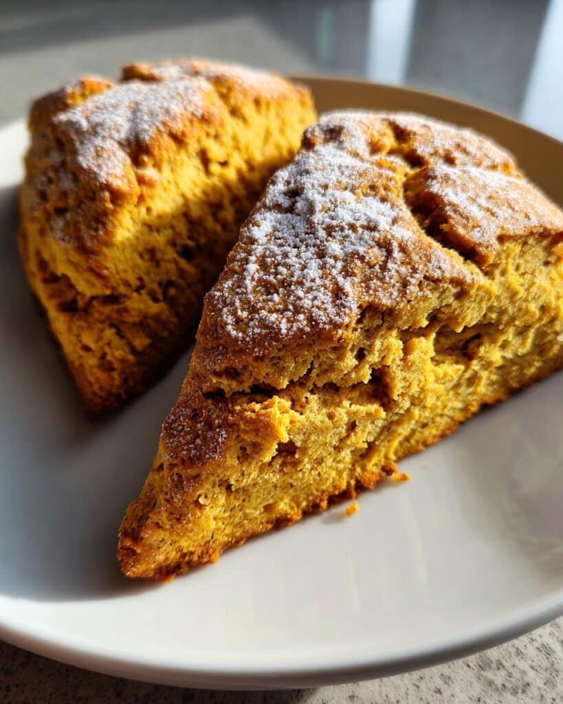 Easy Pumpkin Scones