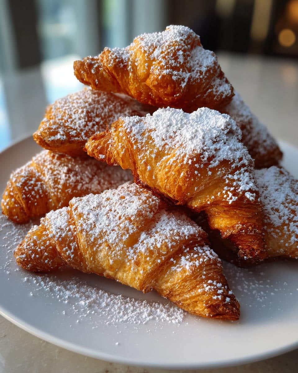 Fried Croissant Beignets - detail 1