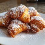 Fried Croissant Beignets