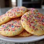 Funfetti sugar cookies