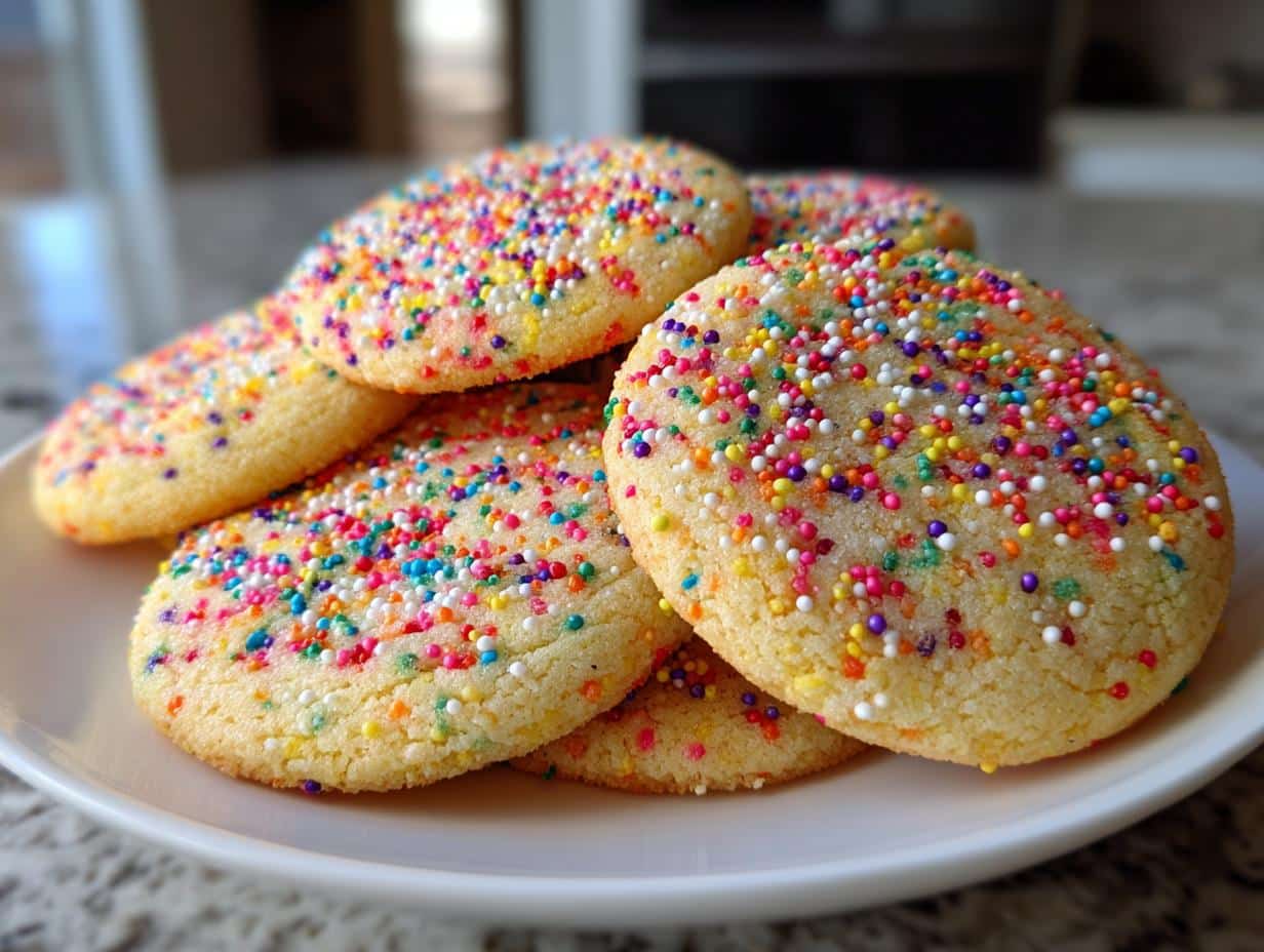 Funfetti sugar cookies