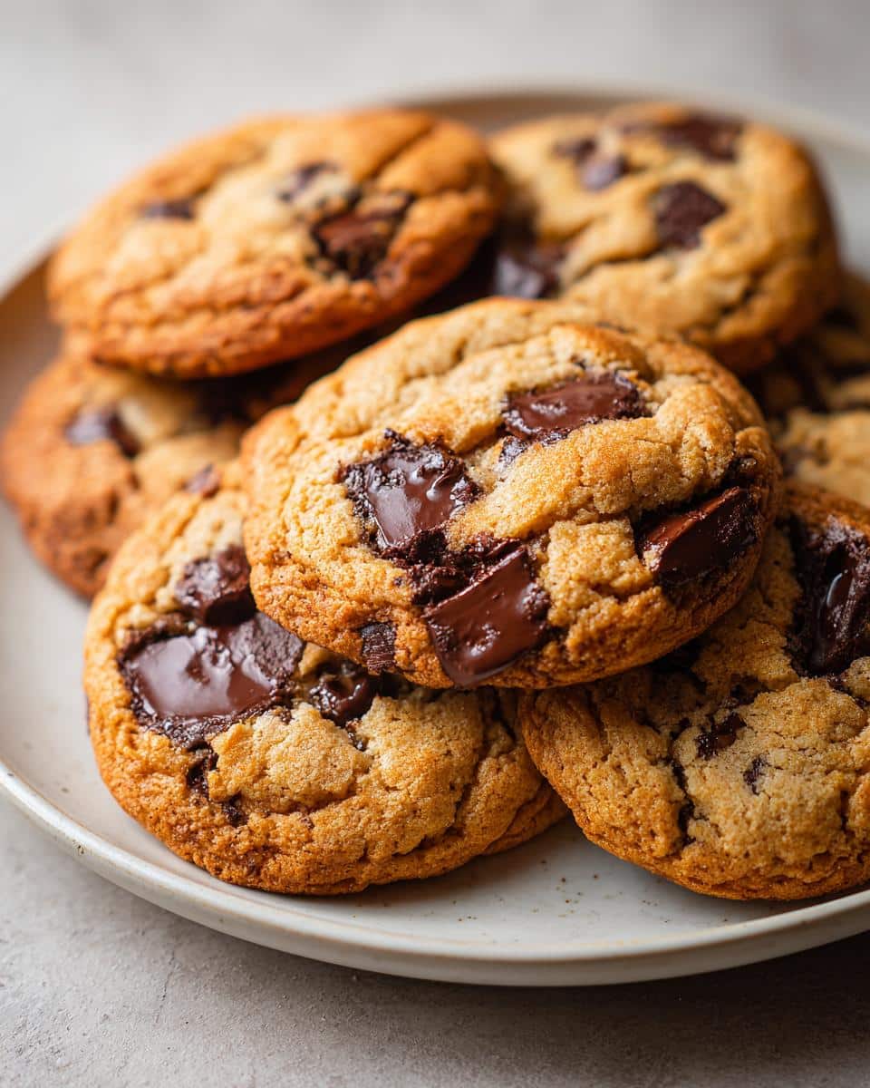 Levain style cookies - detail 1