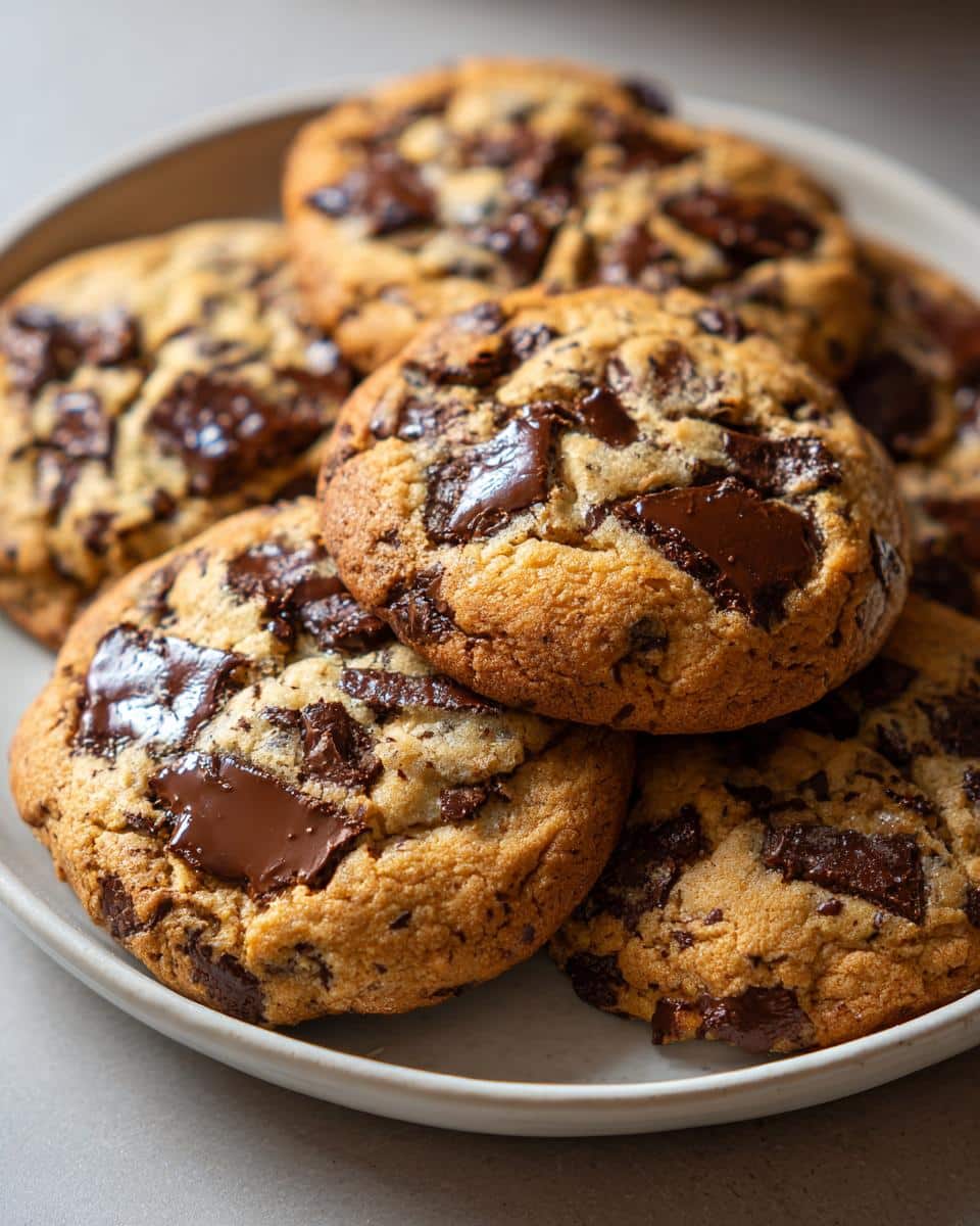 Levain style cookies - detail 2