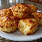 Mashed Potato Cheese Puffs