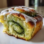 Matcha Cinnamon Rolls