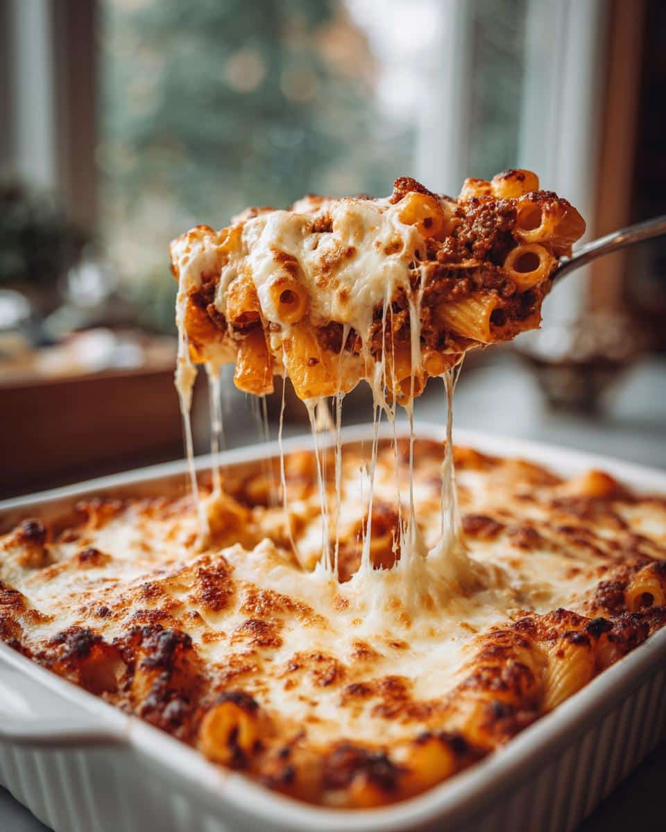 Million Dollar Baked Ziti - detail 1