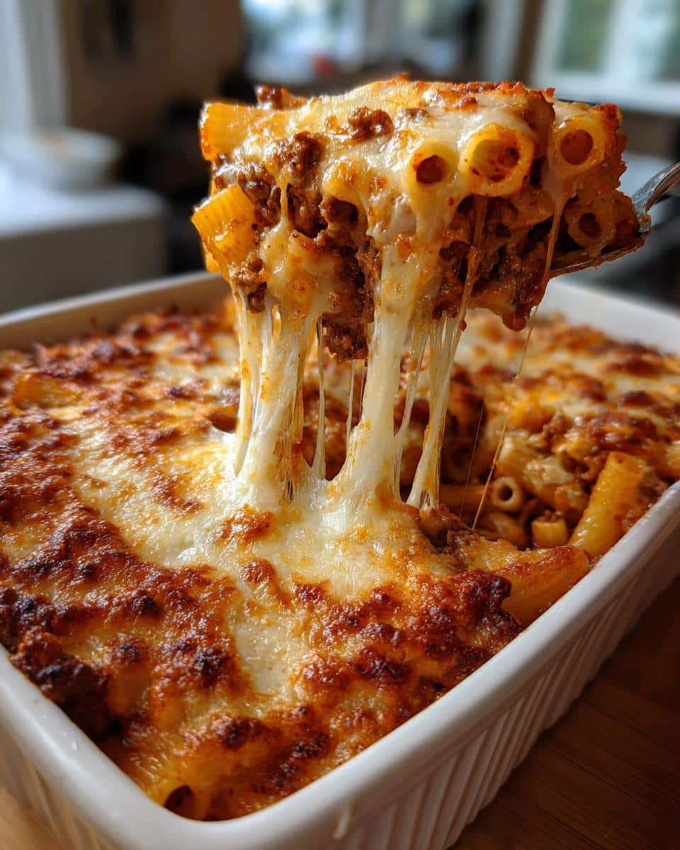 Million Dollar Baked Ziti - detail 2