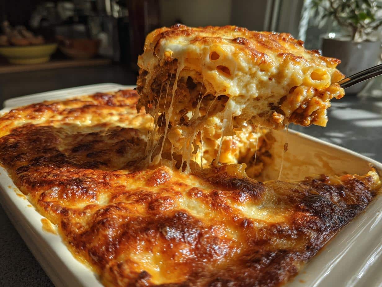 Million Dollar Baked Ziti