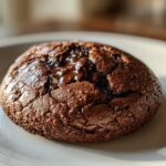 Molten lava cookies