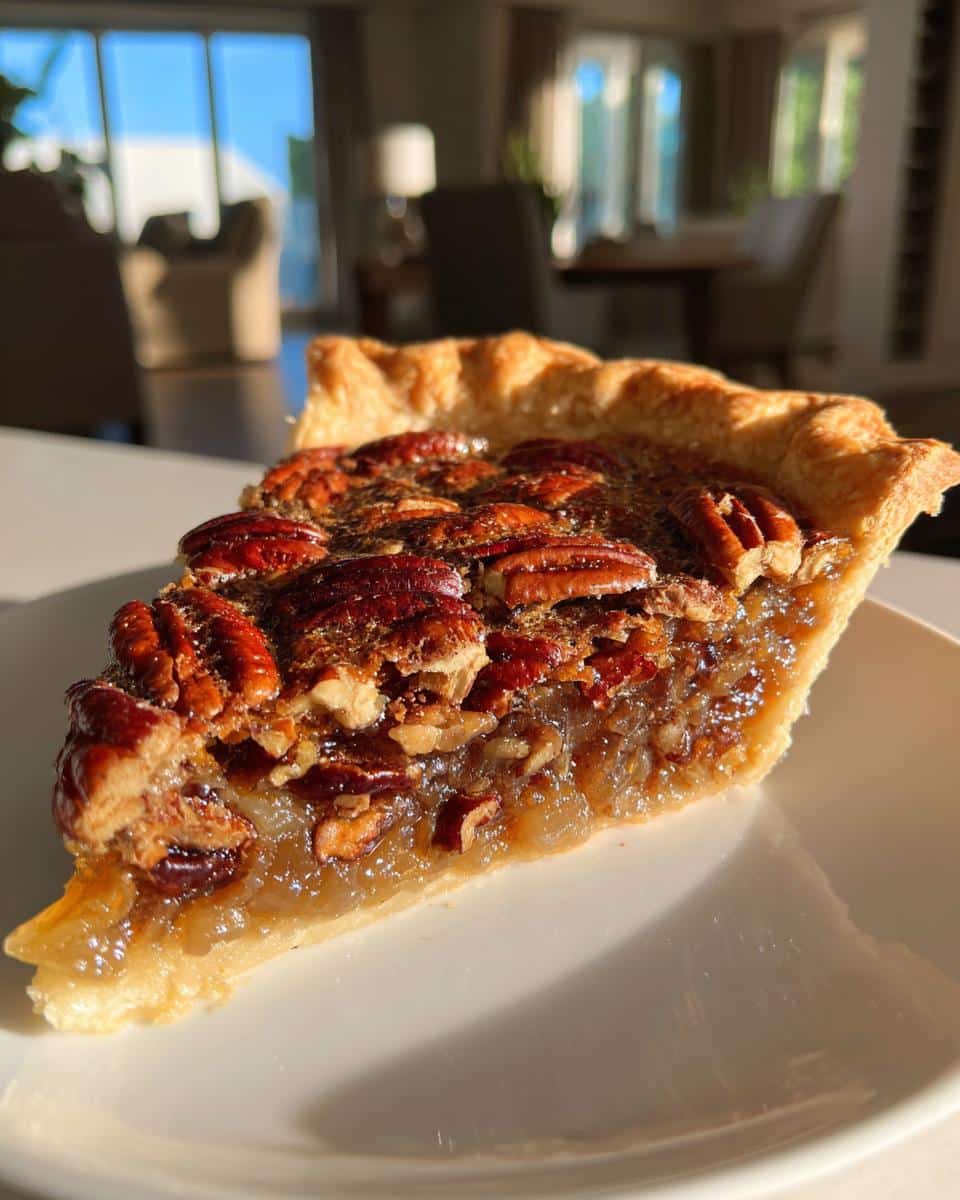 Pecan pie - detail 2