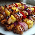 Pineapple Chicken Kabobs