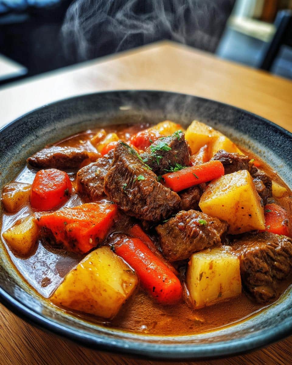 Savory Slow-Cooked Beef Stew - detail 1