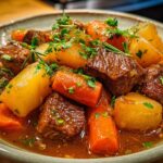 Savory Slow-Cooked Beef Stew