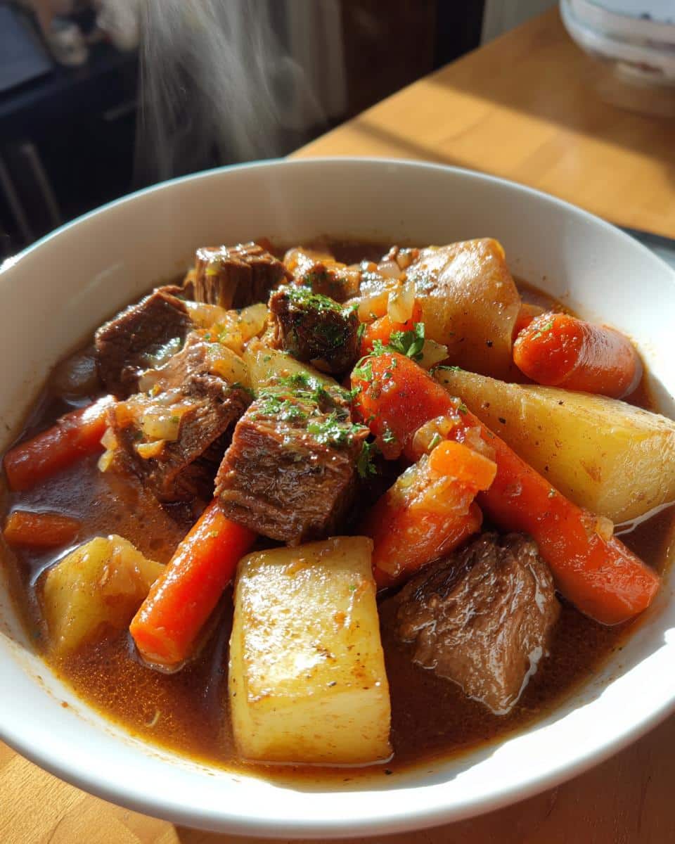 Savory Slow-Cooked Beef Stew - detail 2