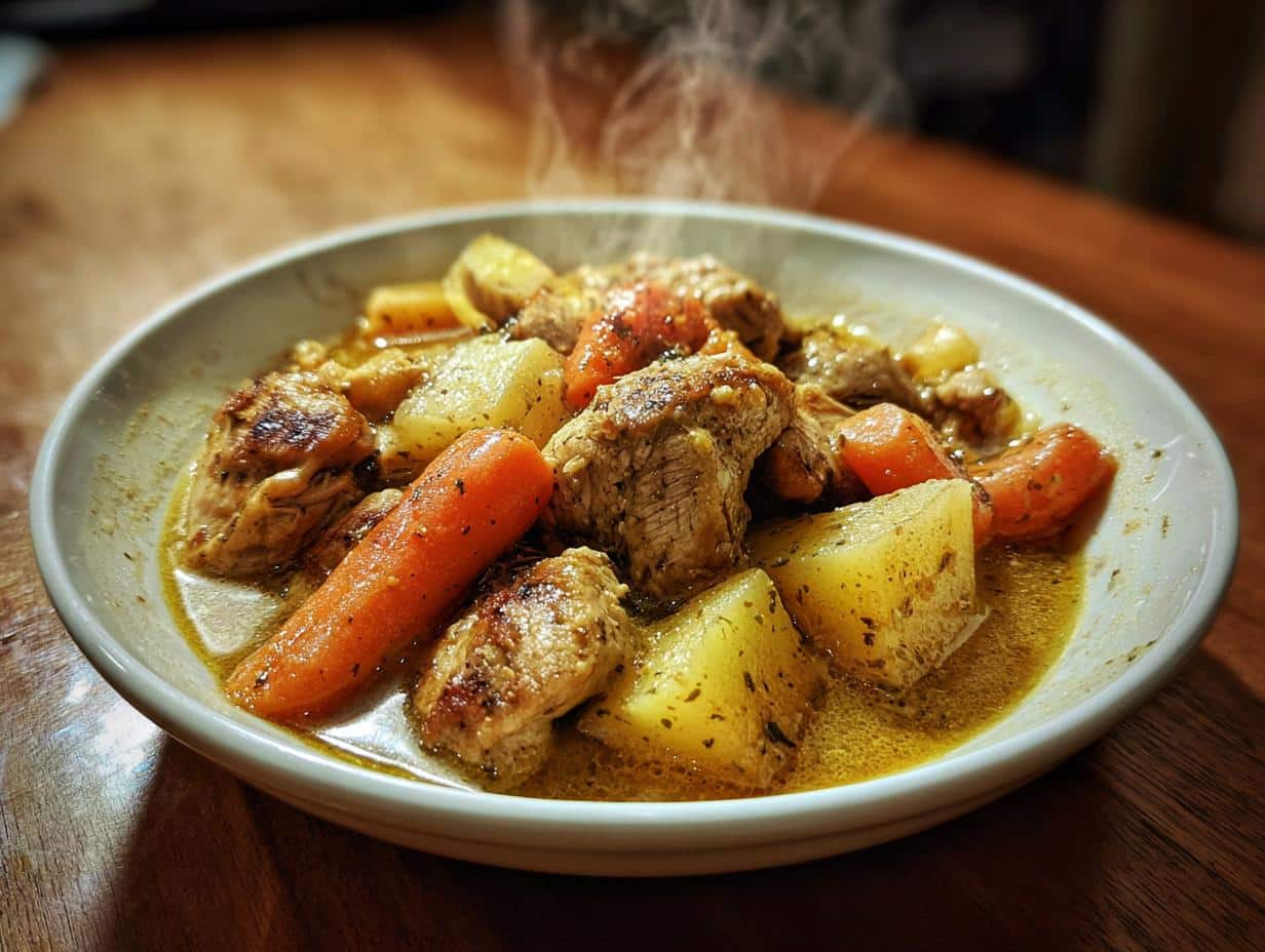 Slow Cooker Chicken Stew
