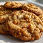Toffee nut cookies