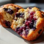 blueberry muffins