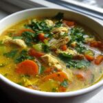 turmeric Chicken Soup Recipe