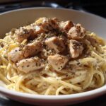 15-Minute Creamy Chicken Pasta
