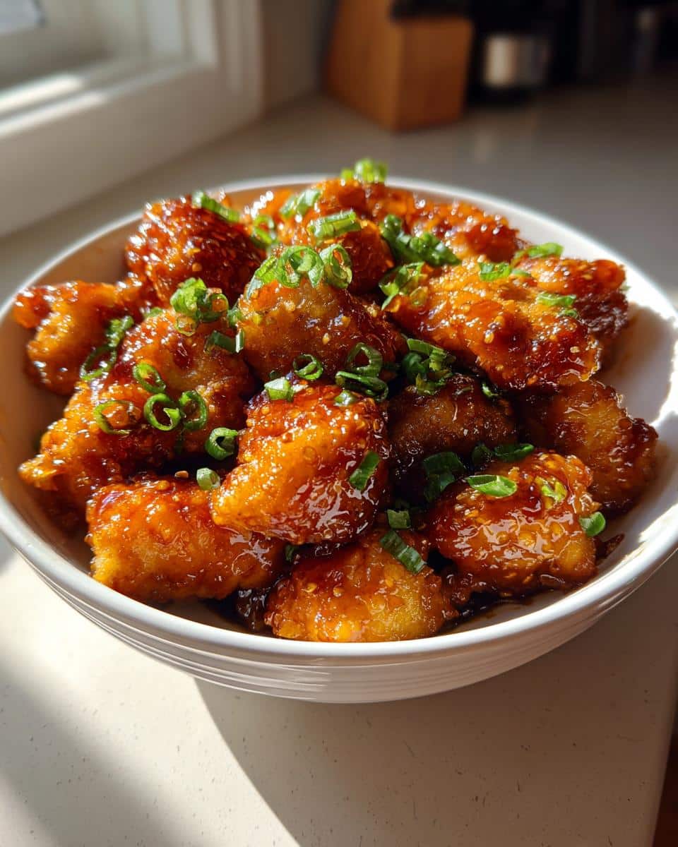 30-Minute Honey Garlic Chicken - detail 1