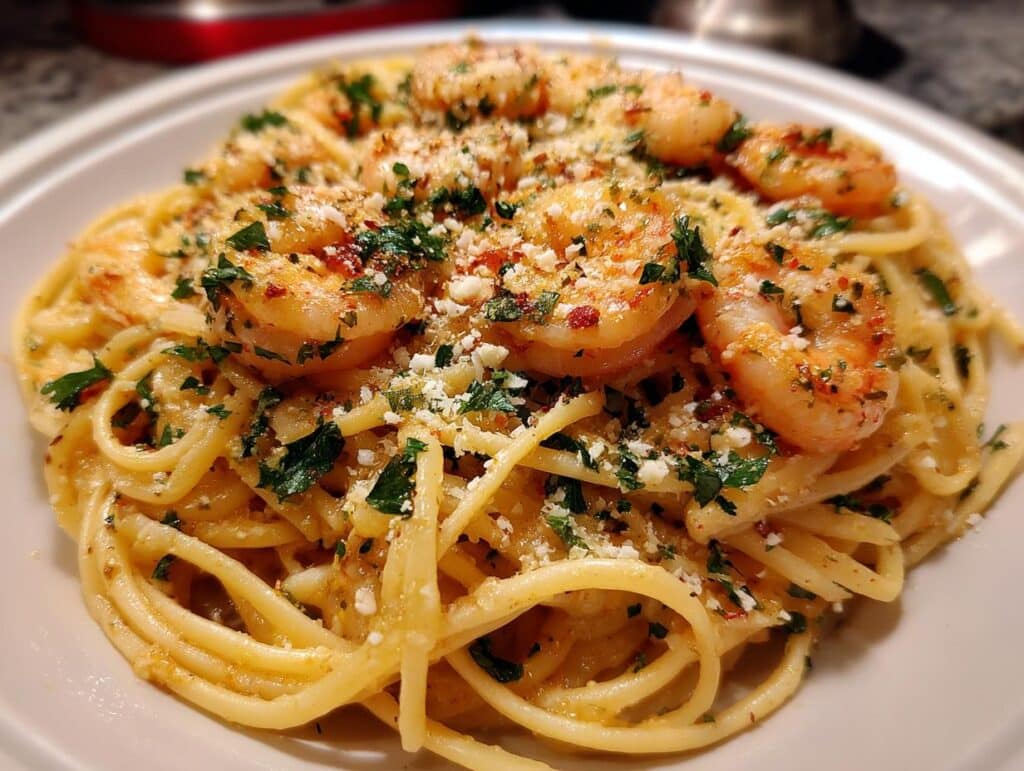 30 Minute Shrimp Pasta