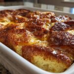 Baked French Toast Casserole