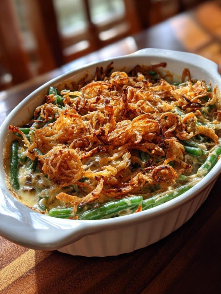 Best Green Bean Casserole from Scratch