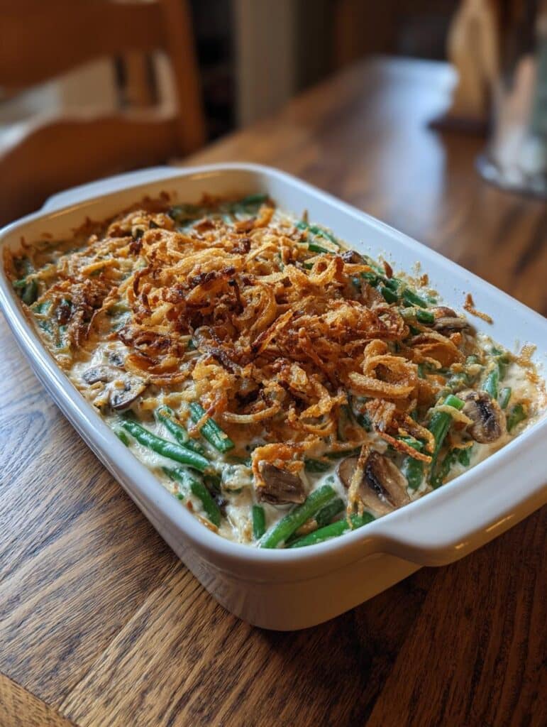 Best Green Bean Casserole from Scratch