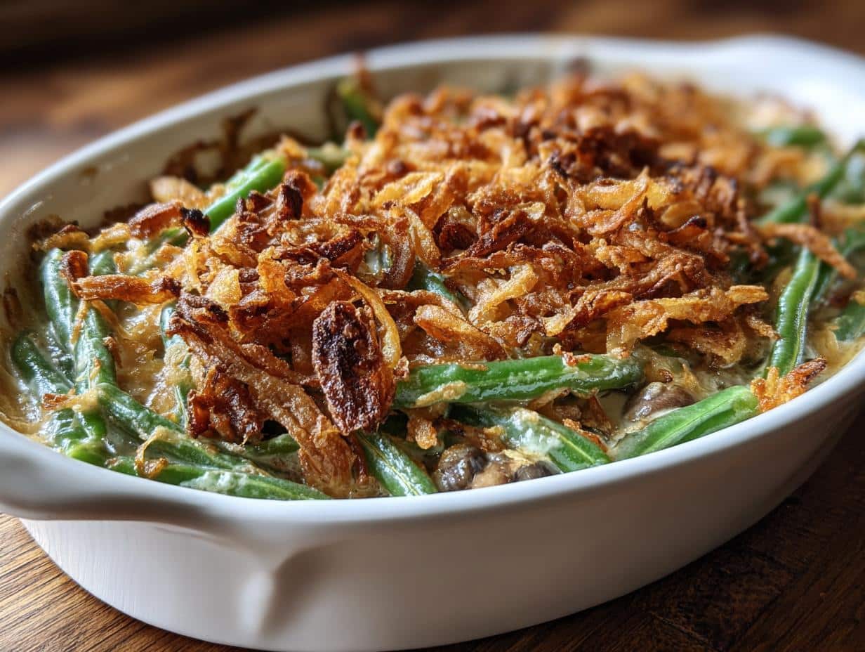 Best Green Bean Casserole from Scratch