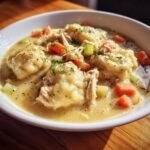Budget Chicken and Dumplings