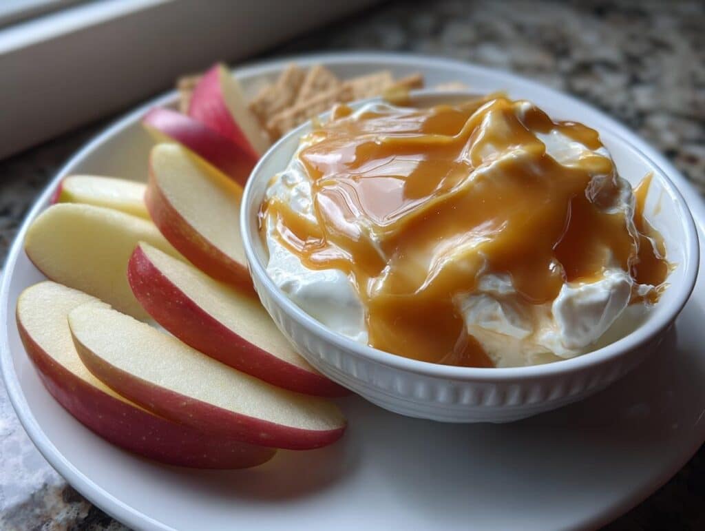 Caramel Apple Dip Recipe