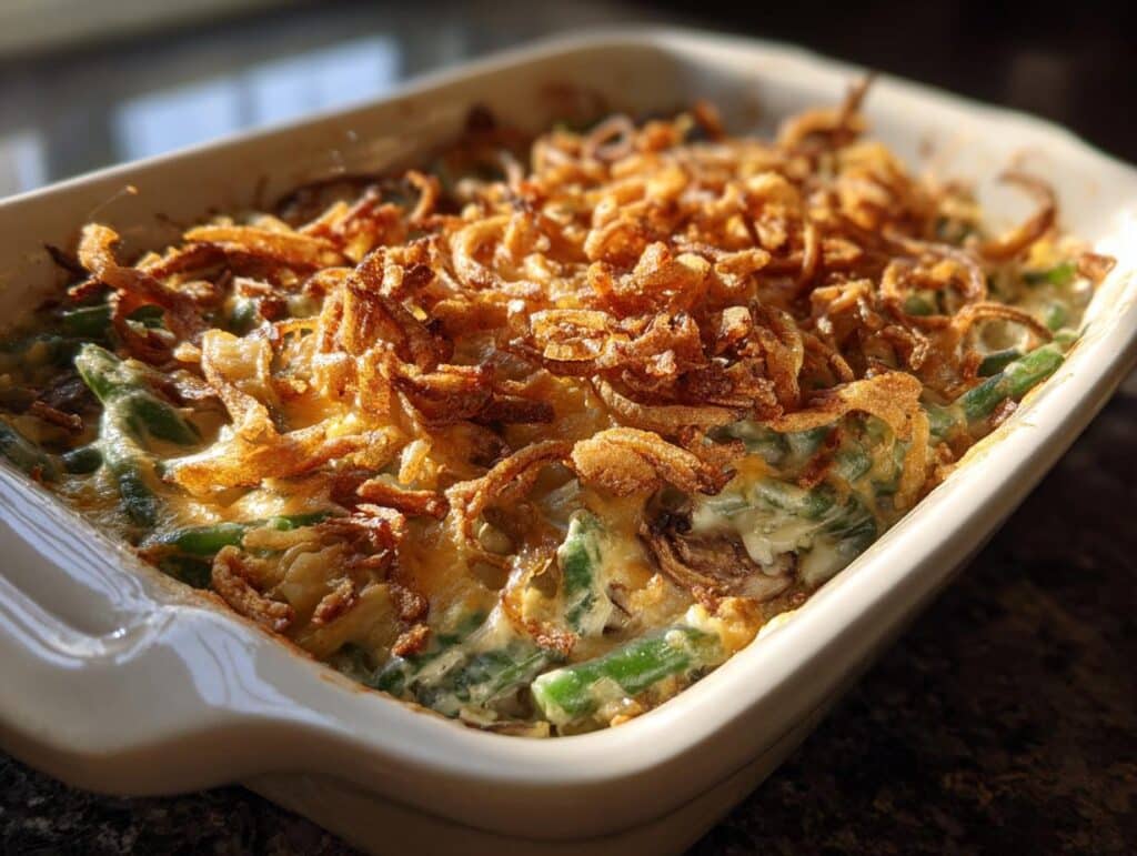 Classic Green Bean Casserole