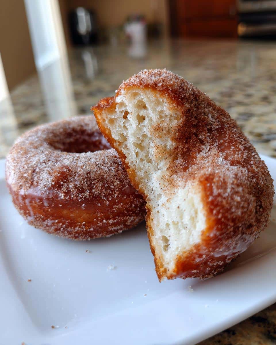 Cozy Apple Cider Donuts - detail 1