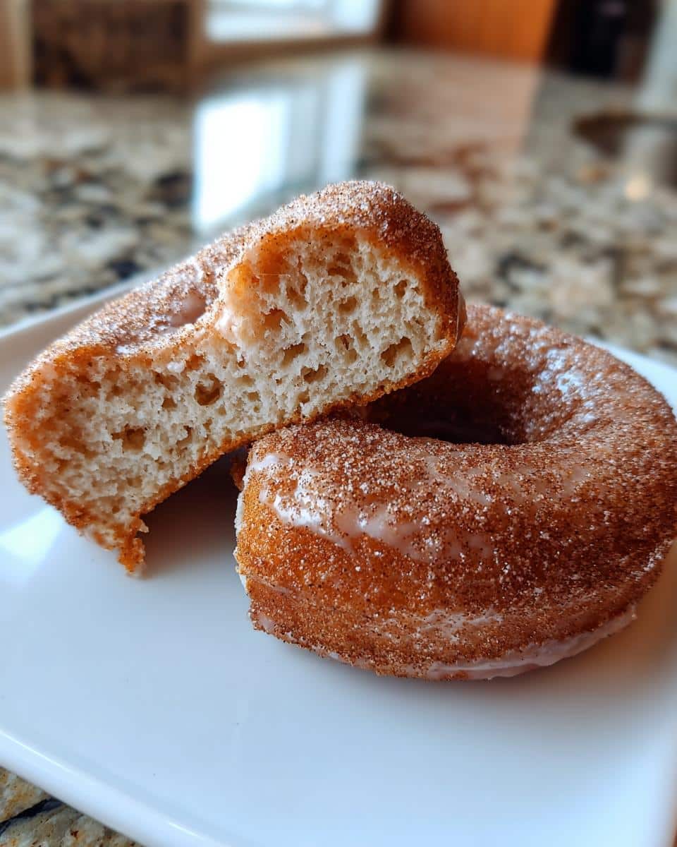 Cozy Apple Cider Donuts - detail 2