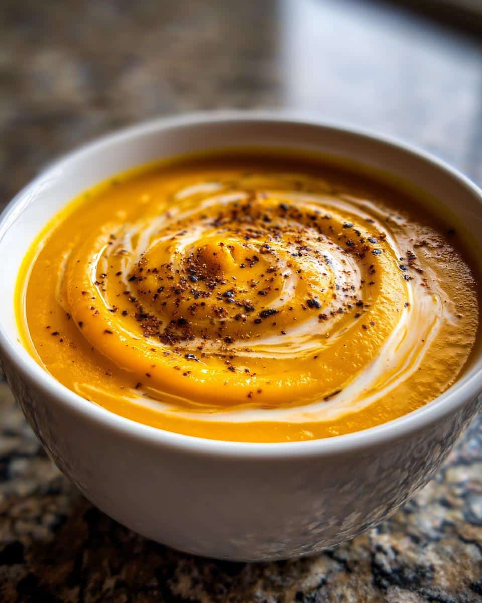 Cozy Butternut Squash Soup - detail 1