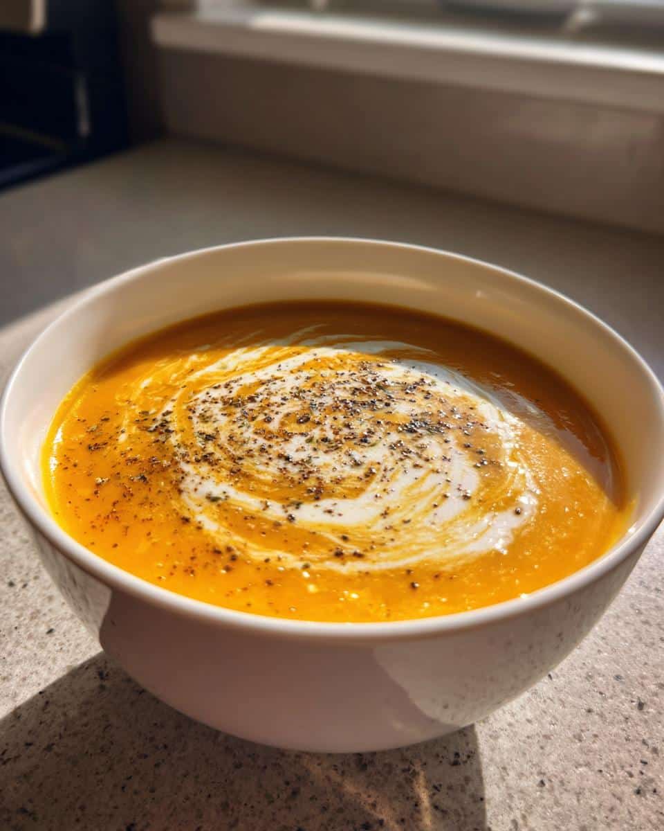 Cozy Butternut Squash Soup - detail 2