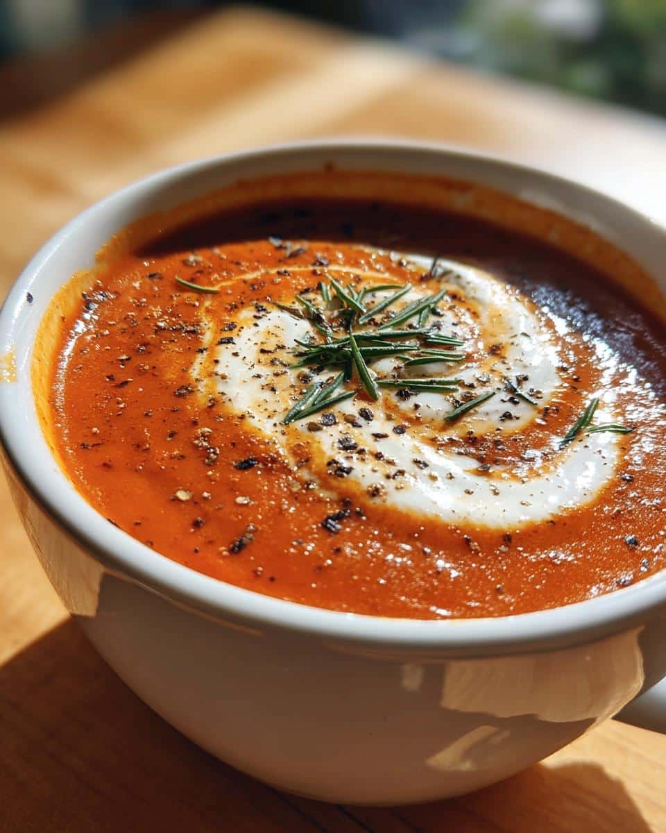 Cozy Creamy Tomato Soup - detail 1