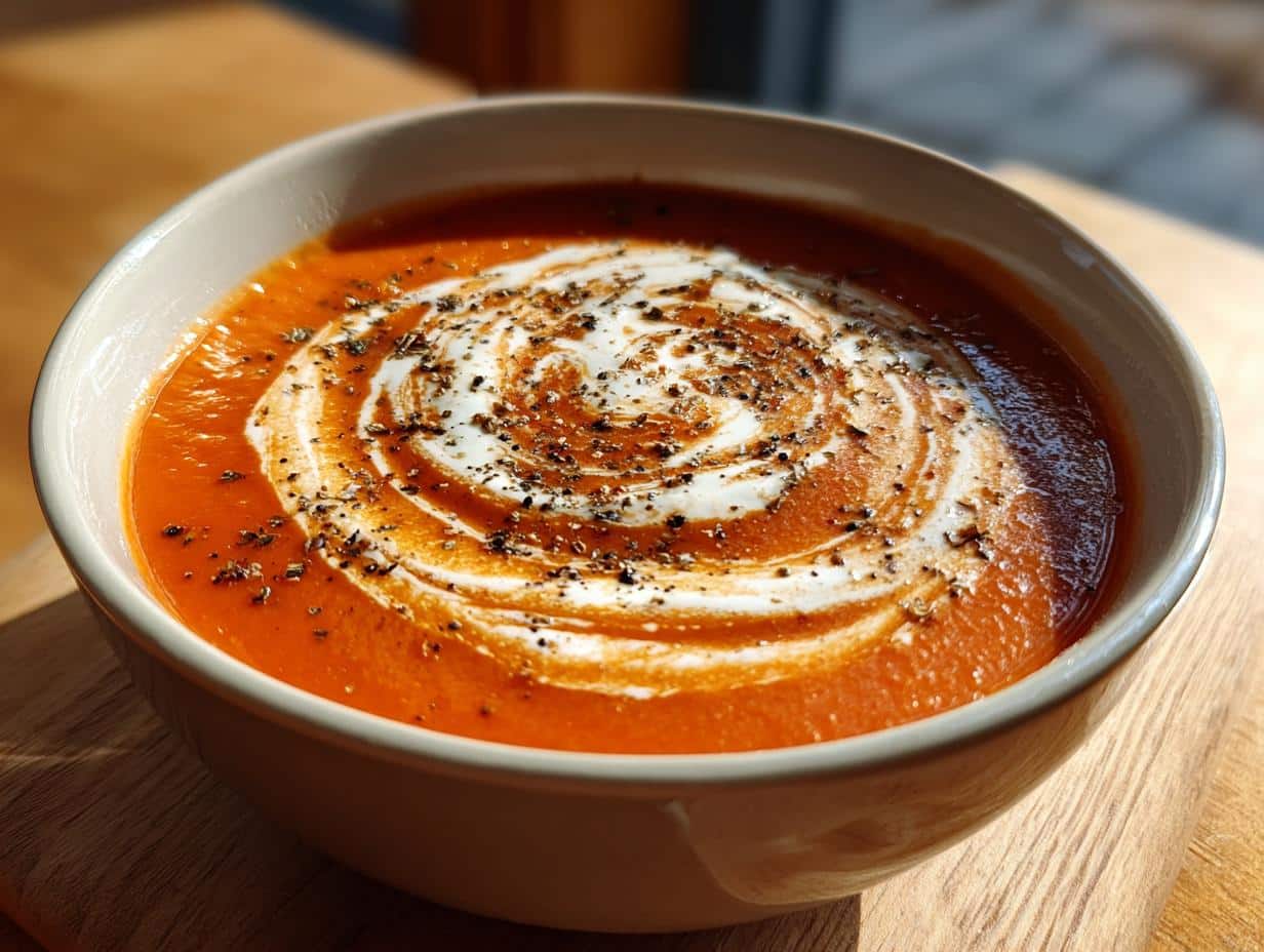 Cozy Creamy Tomato Soup - detail 2