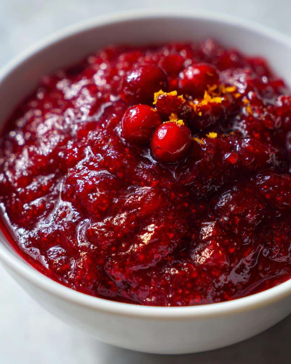 Cranberry Sauce from Scratch - detail 1