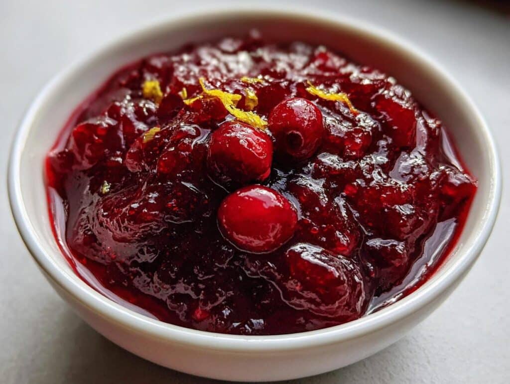 Cranberry Sauce from Scratch