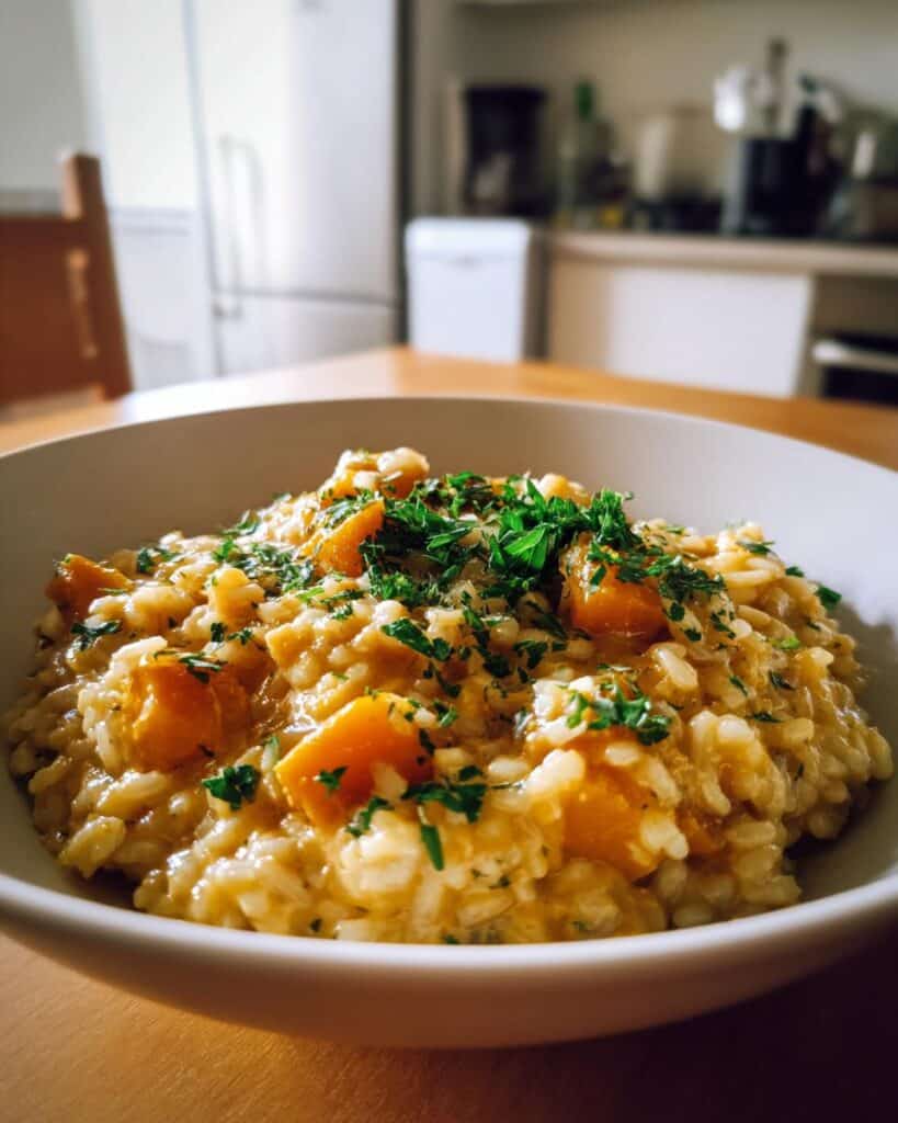 Creamy Butternut Squash Risotto