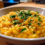Creamy Butternut Squash Risotto