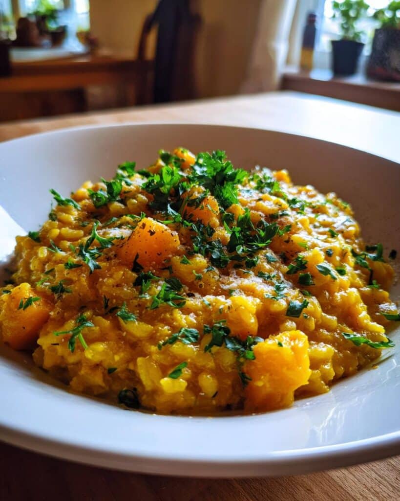 Creamy Butternut Squash Risotto