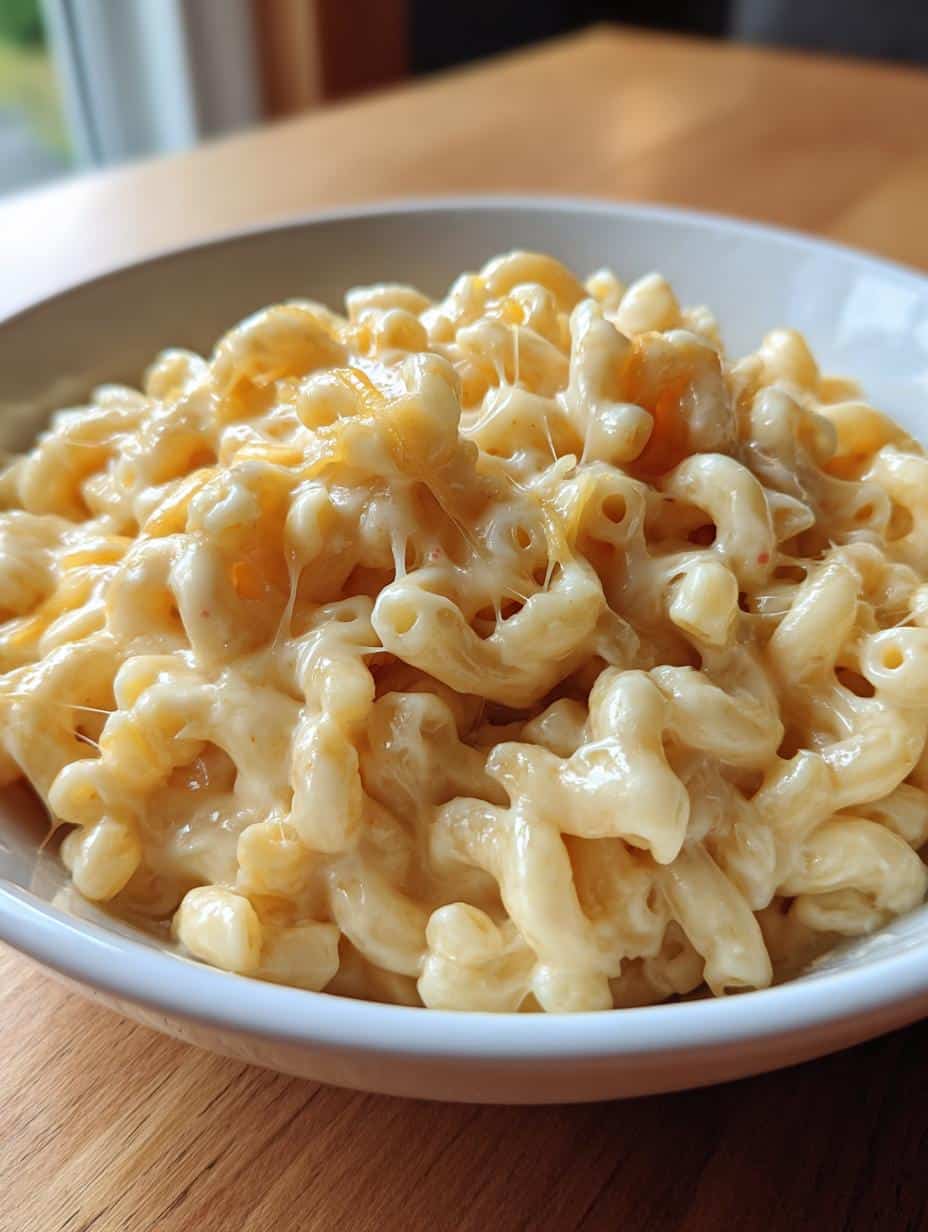 Creamy Stovetop Mac and Cheese - detail 1