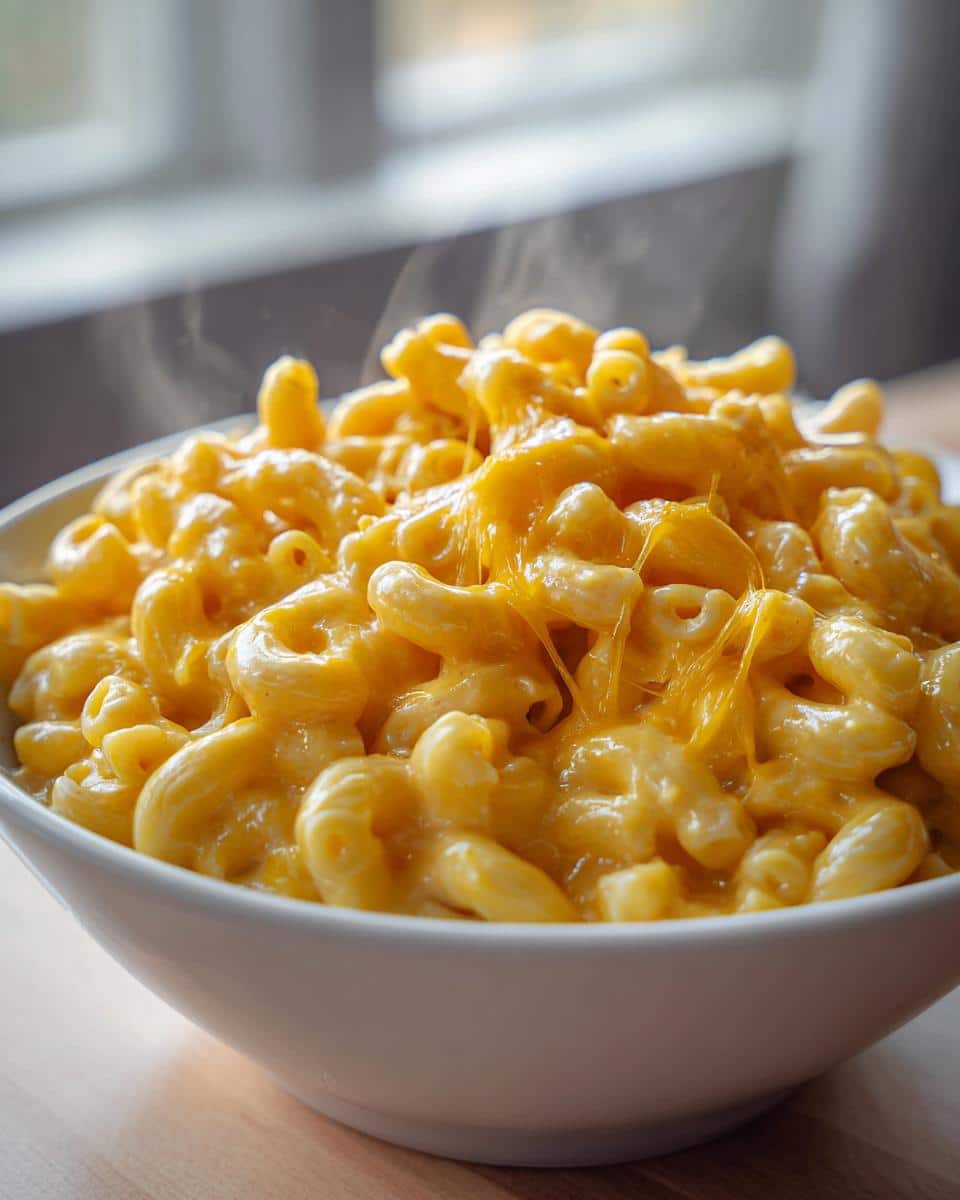 Creamy Stovetop Mac and Cheese - detail 2