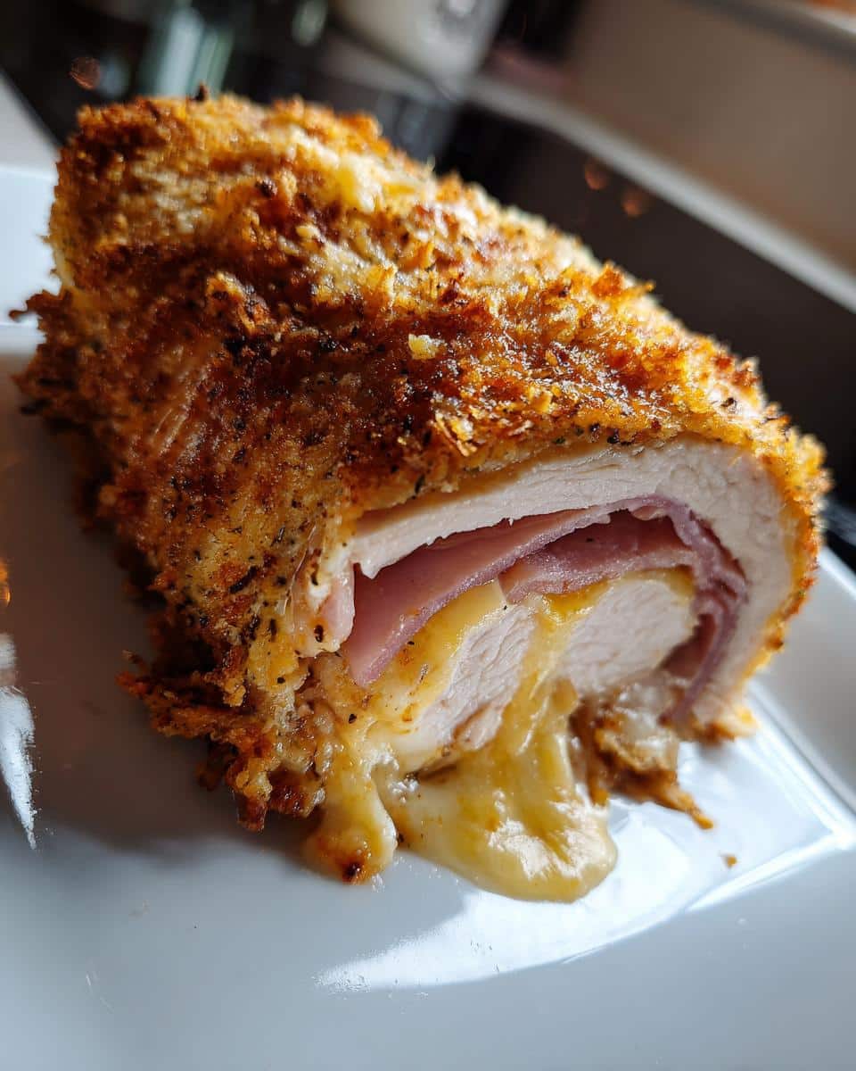 Crock-Pot Chicken Cordon Bleu - detail 1