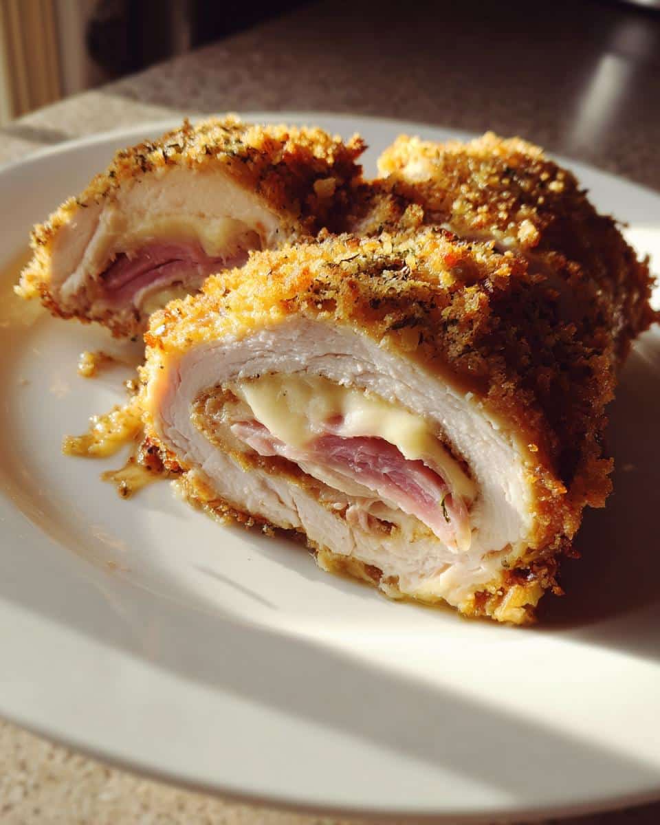 Crock-Pot Chicken Cordon Bleu - detail 2