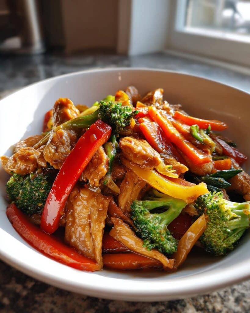 Easy Chicken Stir Fry