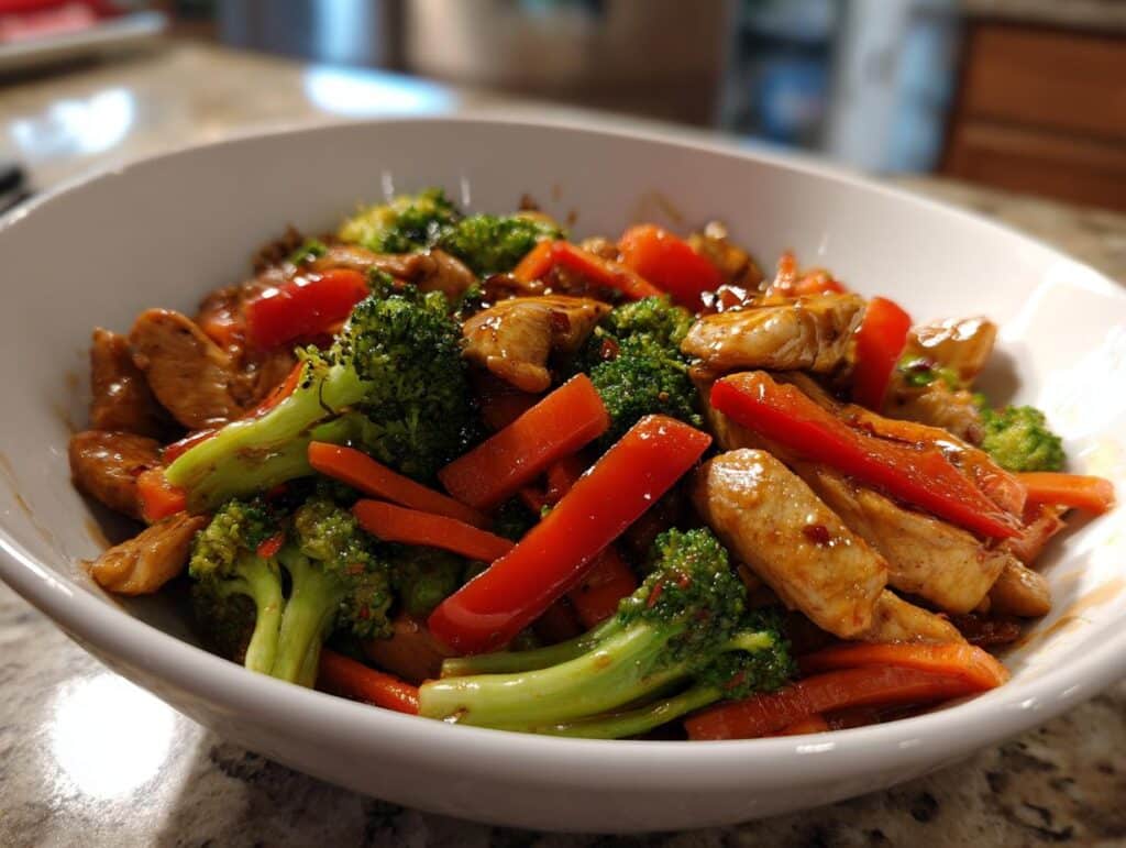 Easy Chicken Stir Fry