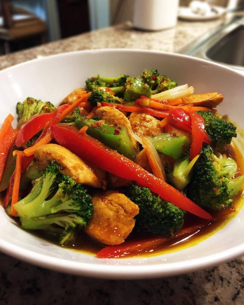 Easy Chicken Stir Fry